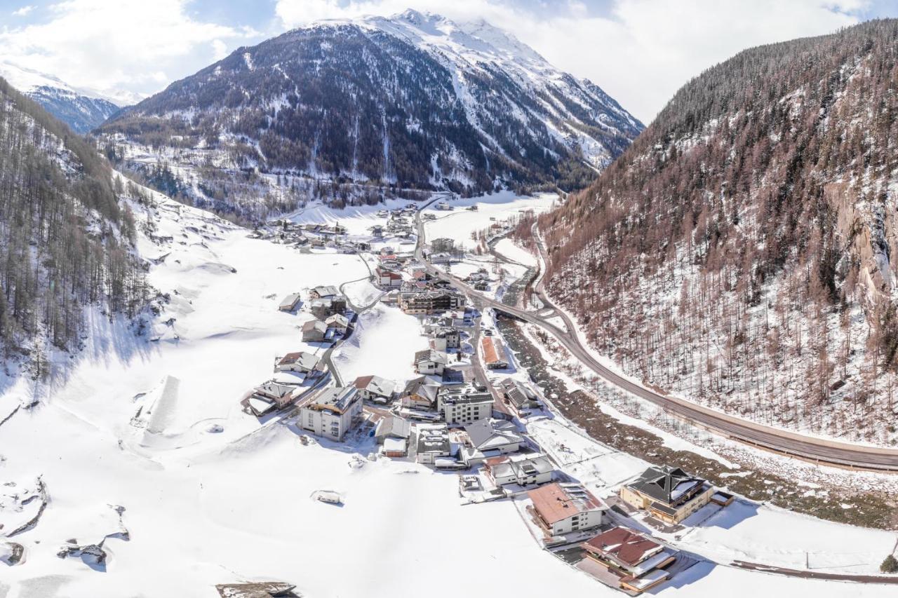 Garni Oetztal Rooms & Aparts Sölden Eksteriør bilde
