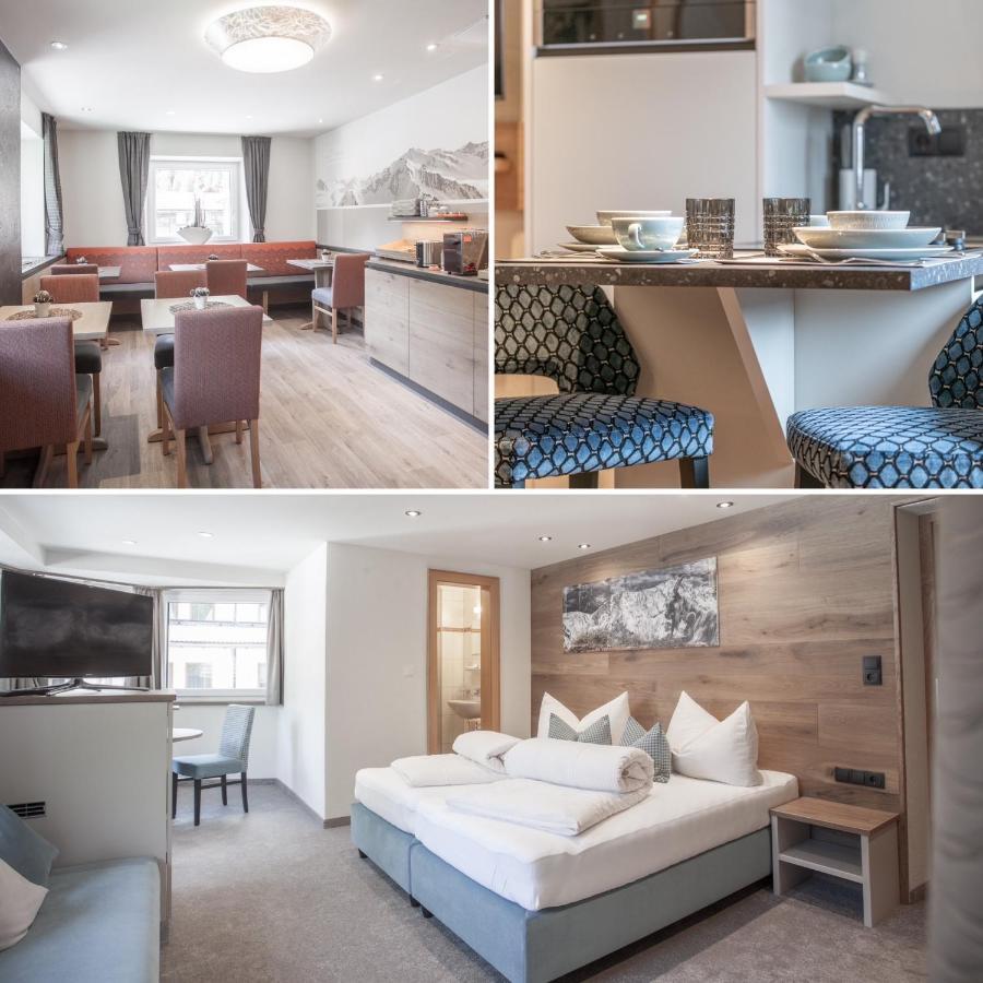 Garni Oetztal Rooms & Aparts Sölden Eksteriør bilde