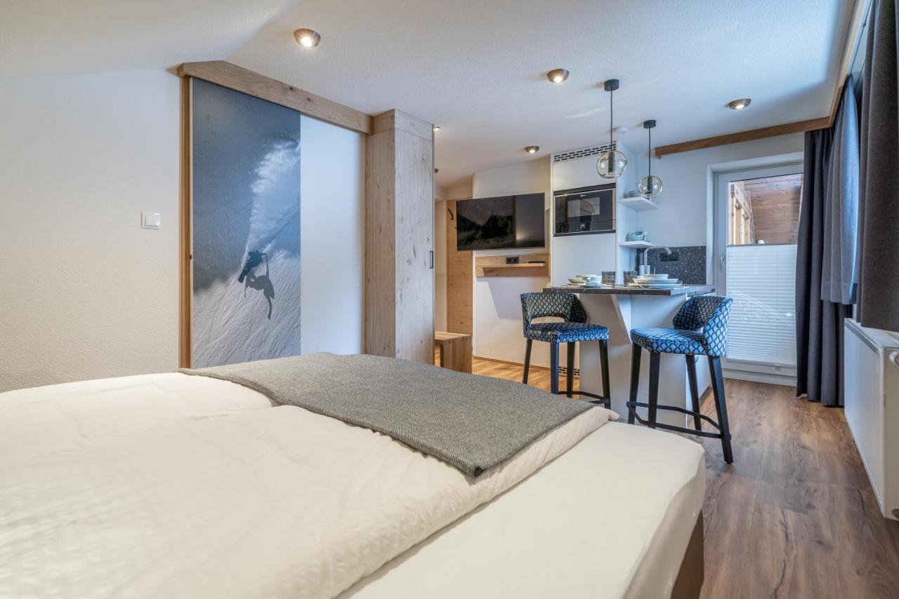Garni Oetztal Rooms & Aparts Sölden Eksteriør bilde