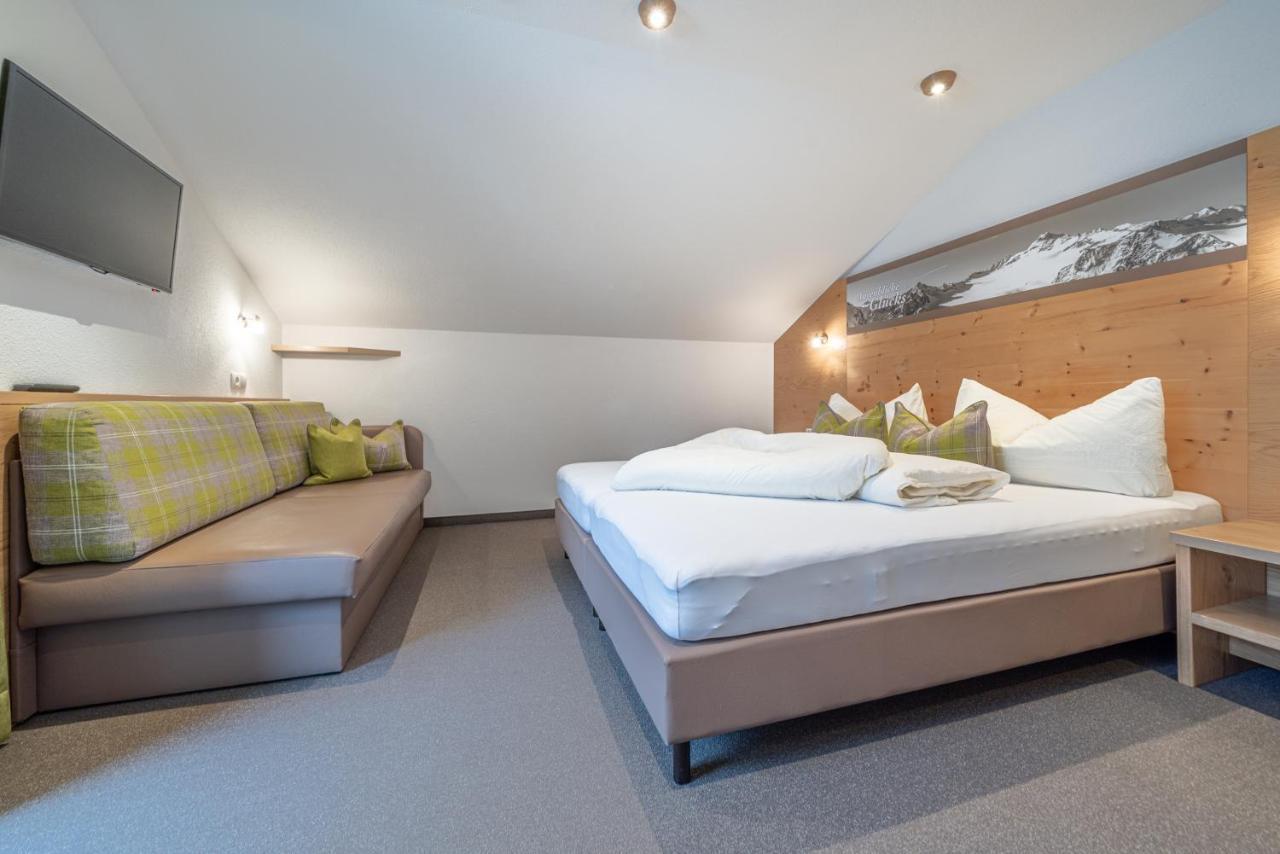 Garni Oetztal Rooms & Aparts Sölden Eksteriør bilde