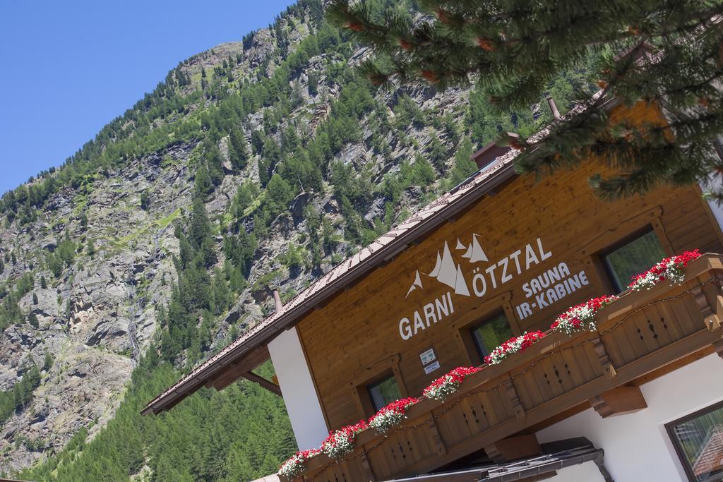 Garni Oetztal Rooms & Aparts Sölden Eksteriør bilde