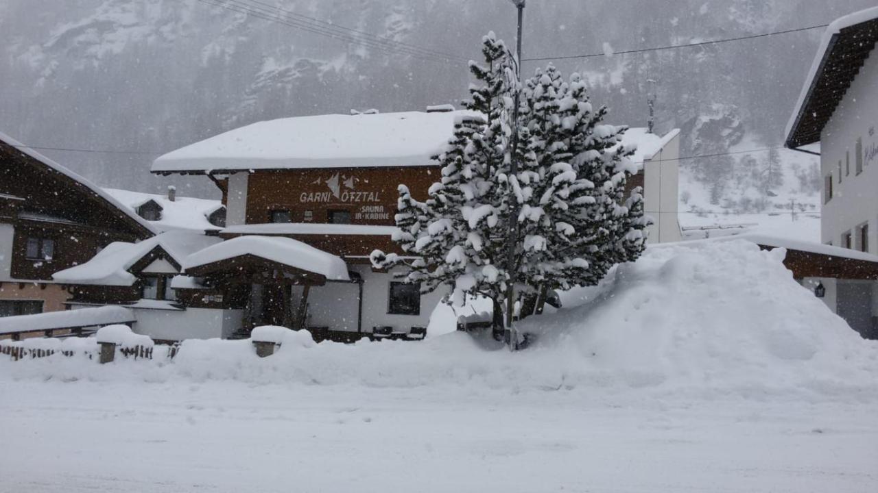 Garni Oetztal Rooms & Aparts Sölden Eksteriør bilde