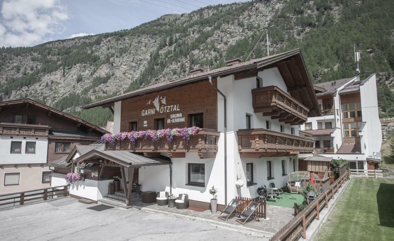 Garni Oetztal Rooms & Aparts Sölden Eksteriør bilde