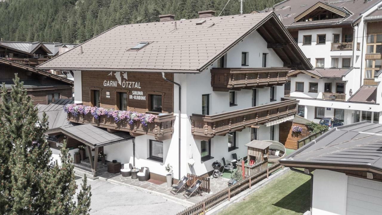 Garni Oetztal Rooms & Aparts Sölden Eksteriør bilde