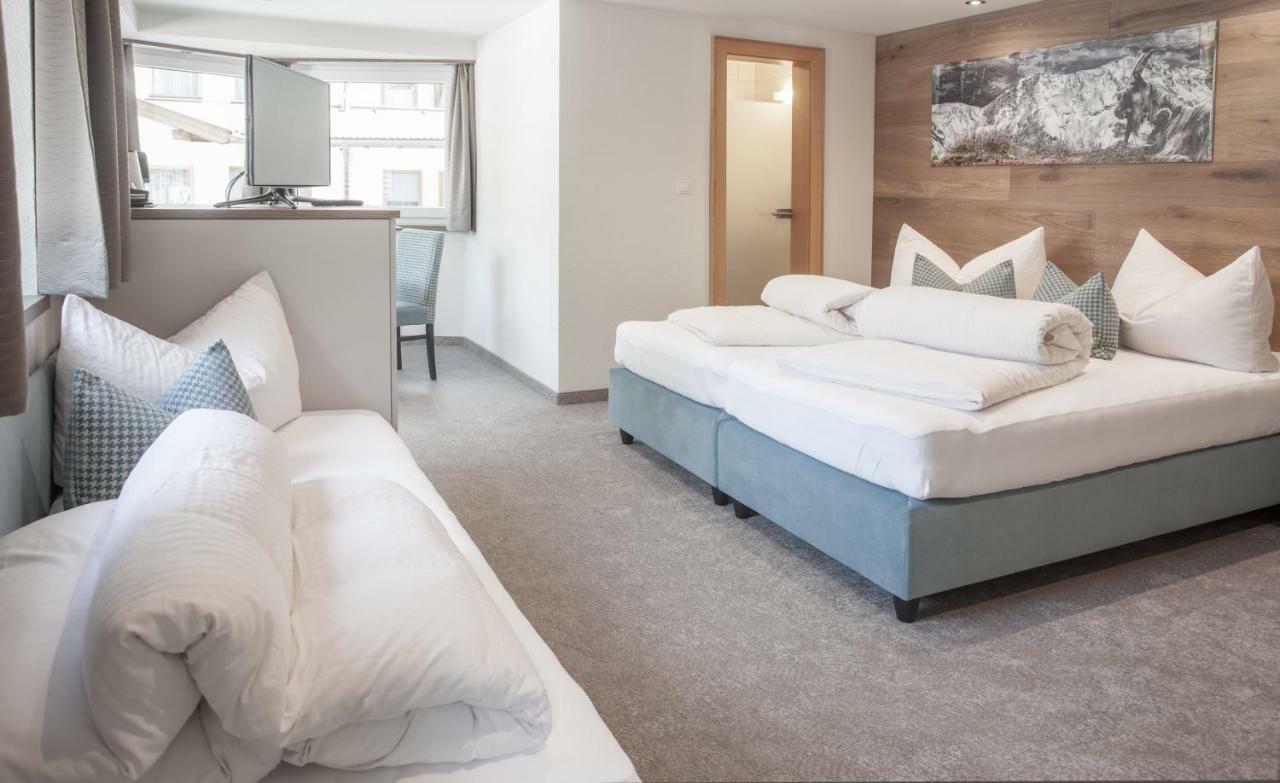 Garni Oetztal Rooms & Aparts Sölden Eksteriør bilde