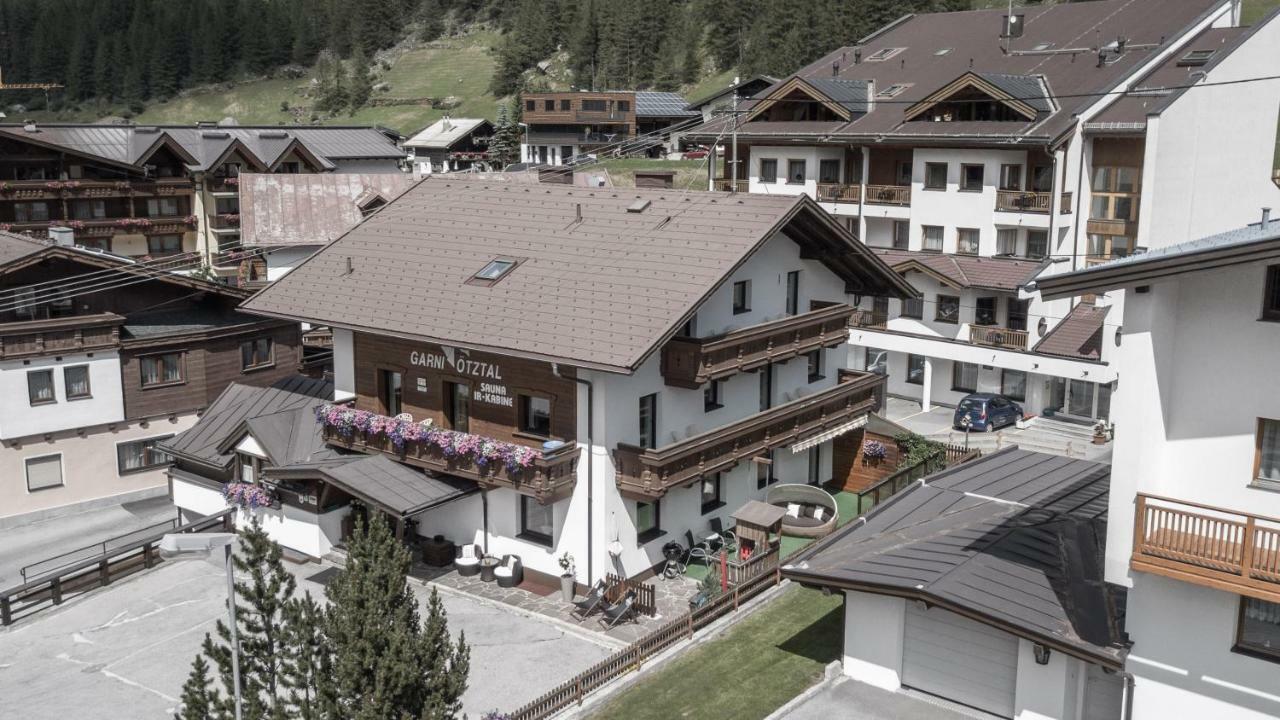 Garni Oetztal Rooms & Aparts Sölden Eksteriør bilde
